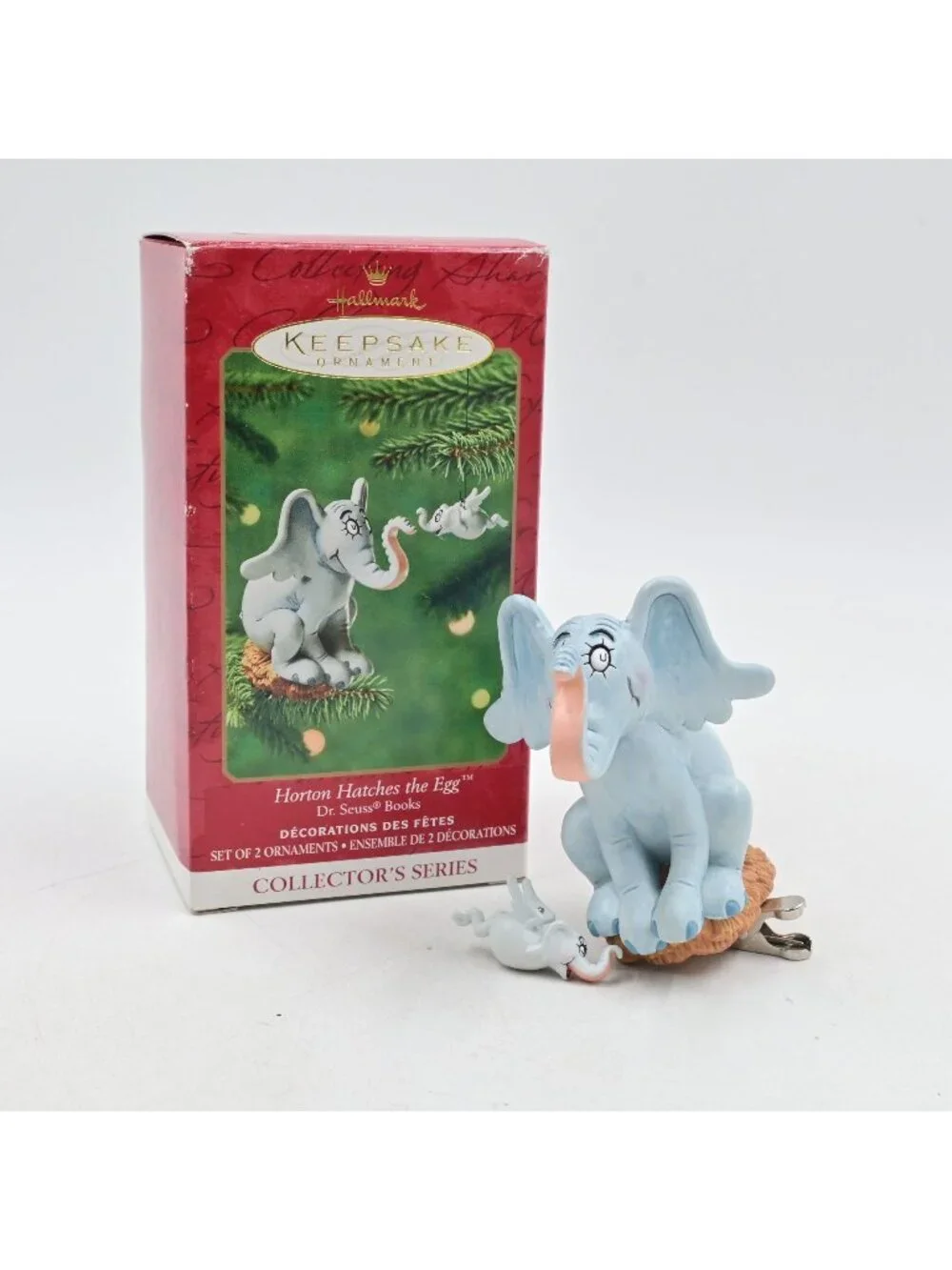 Hallmark Horton Hatches The Egg Dr. Seuss Keepsake Ornament Collectors Series